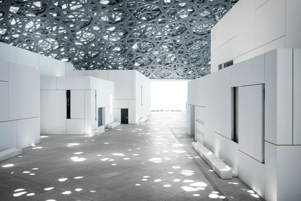 Louvre Abu Dhabi - Iluminacion